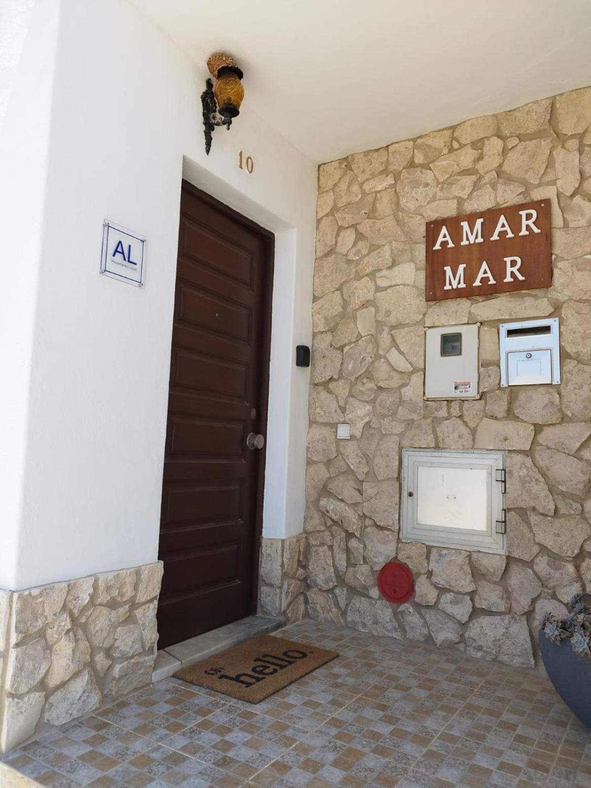 Amar Mar Villa Vila do Bispo Dış mekan fotoğraf